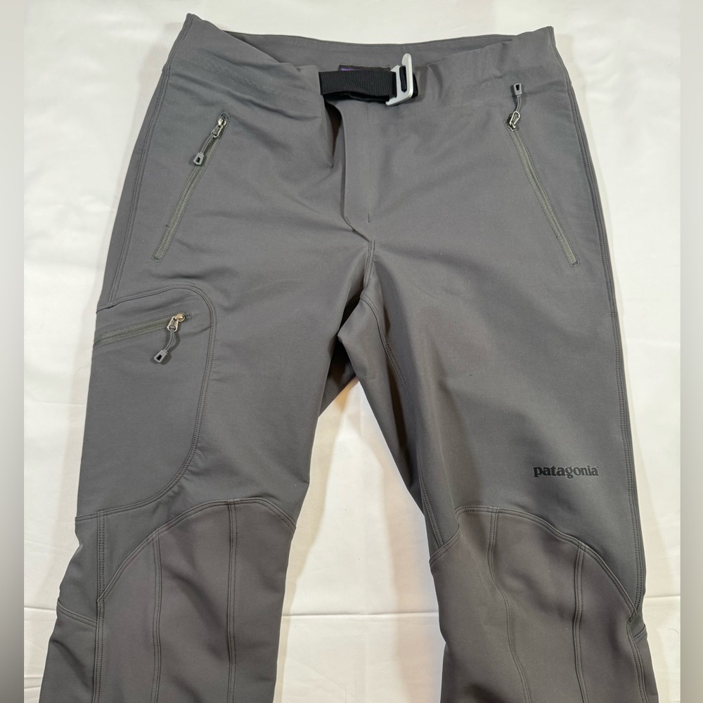 Patagonia Alpine Guide Pants
Womens Gray Soft Shell Stretch
Hiking Snow